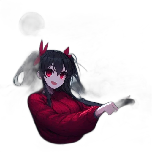 staff, dragon, creature, weapon, anime, pixel art, fantasy art, concept art transparent PNG cut-out