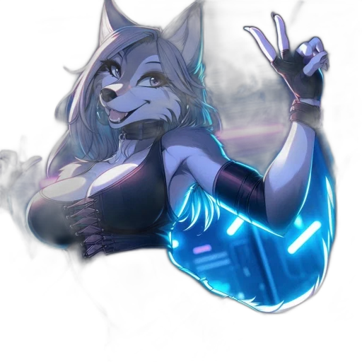 staff, mask, concept art, fantasy art, comic book art, 3d render, blue, anthropomorphic transparent PNG cut-out