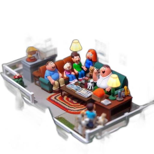 furniture, jewelry, food, staff, 3d render, concept art, meticulous, miniature transparent PNG cut-out