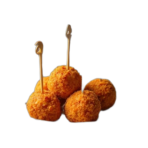 food, weapon, crown, 3d render transparent PNG cut-out