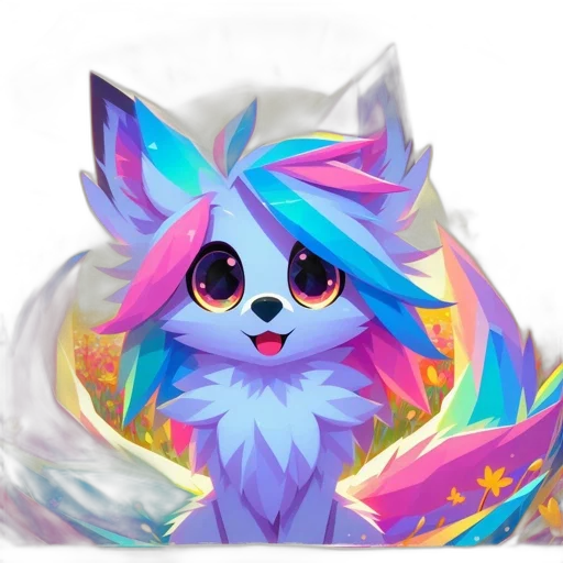 staff, creature, dragon, fantasy art, concept art, vaporwave, pixel art, pastel transparent PNG cut-out