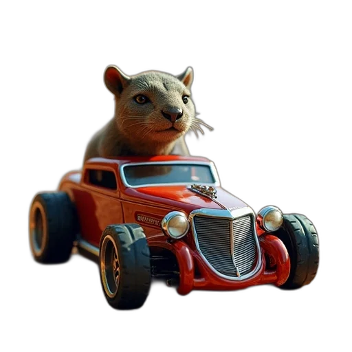 car, animal, creature, weapon transparent PNG cut-out