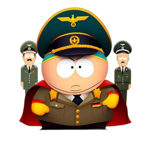 staff, hat, jacket, crown, concept art, cartoon, pixel art, 3d render transparent PNG cut-out