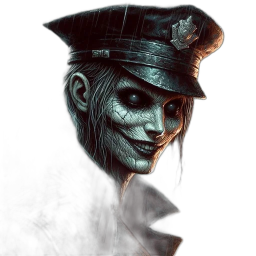 mask, face, hat, staff, concept art, fantasy art, comic book art, photorealistic transparent PNG cut-out