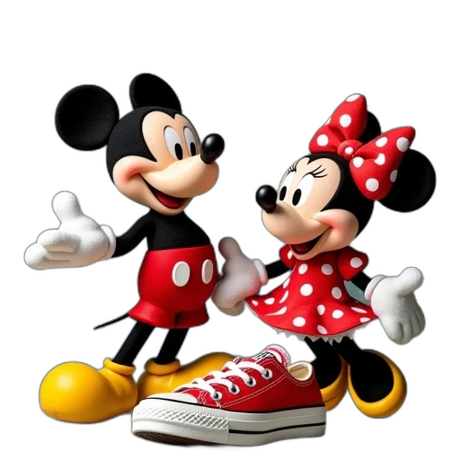 shoes, animal, hat, 3d render, photorealistic, concept art, cartoon, red transparent PNG cut-out