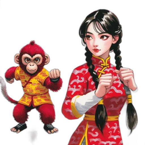 jewelry, concept art, photorealistic, fantasy art, comic book art, fire, red, young transparent PNG cut-out