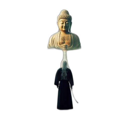 staff, umbrella, 3d render, movie, poster, hell, paradise, features transparent PNG cut-out