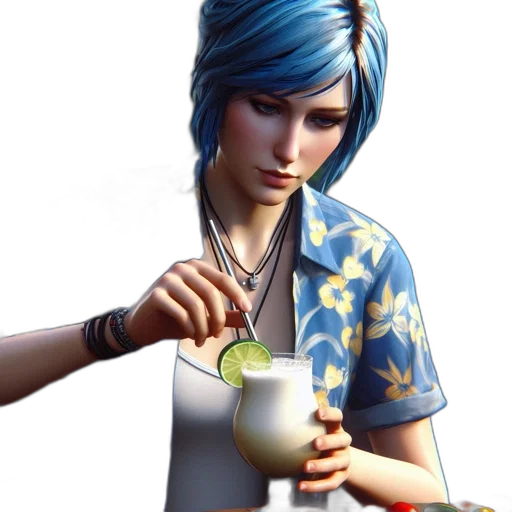 staff, jewelry, food, concept art, photorealistic, 3d render, fantasy art, blue transparent PNG cut-out