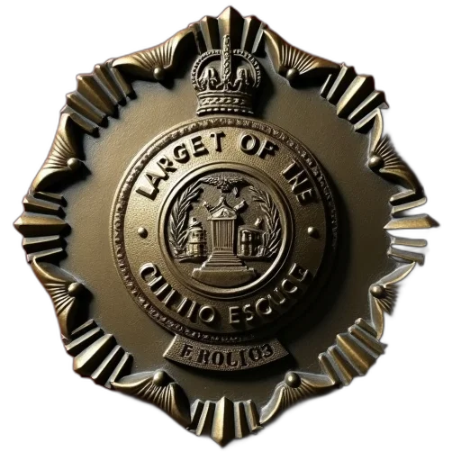 staff, crown, weapon, jacket, vintage, civil, war, badge transparent PNG cut-out