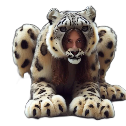 animal, creature, mask, face, 3d render, photorealistic, concept art, individual transparent PNG cut-out
