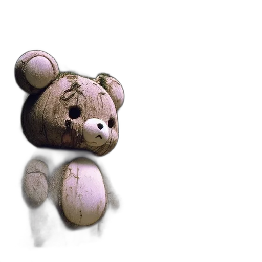 creature, robot, animal, mask, 3d render, concept art, photorealistic, pixel art transparent PNG cut-out