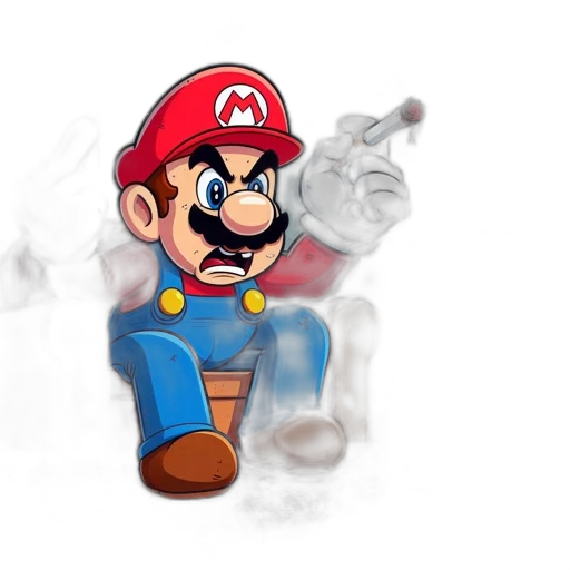 mask, weapon, hat, 3d render, concept art, pixel art, photorealistic, fire transparent PNG cut-out
