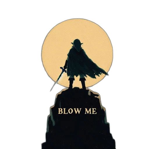 crown, flower, staff, concept art, pixel art, figure, sword, cape transparent PNG cut-out