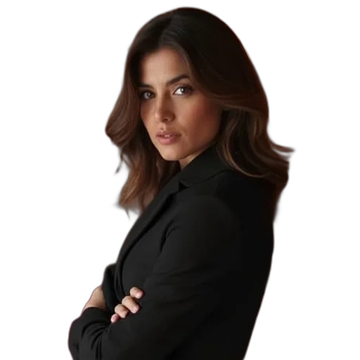 staff, jacket, face, jewelry transparent PNG cut-out
