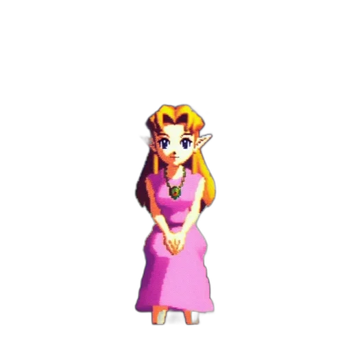 dress, crown, staff, weapon transparent PNG cut-out