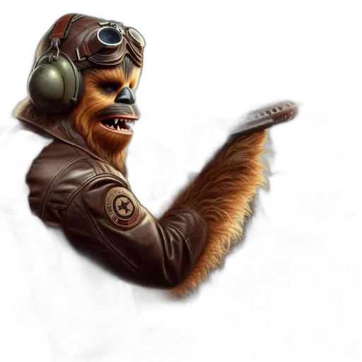 mask, staff, creature, animal, concept art, comic book art, photorealistic, fantasy art transparent PNG cut-out