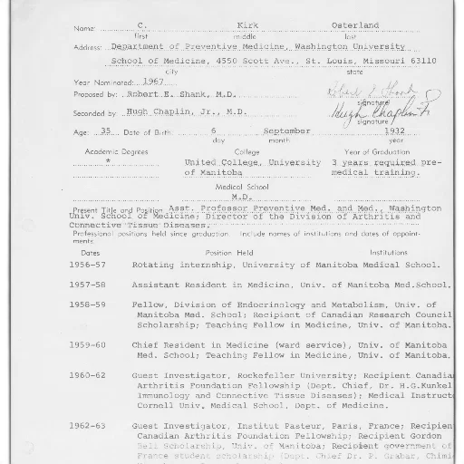 document, titled, name, kirk, osterland, various, sections, including transparent PNG cut-out