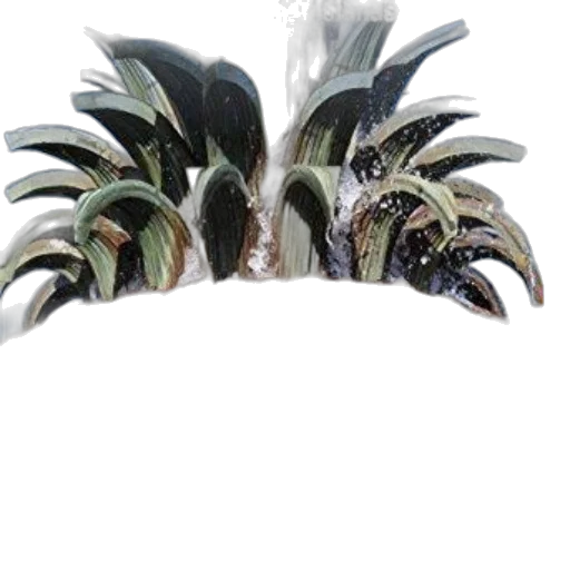 crown, hat, jacket, mask, photorealistic, 3d render, fog, dark transparent PNG cut-out