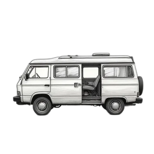 car, animal, concept art, 3d render, photorealistic, cartoon, drawing, sambabus transparent PNG cut-out