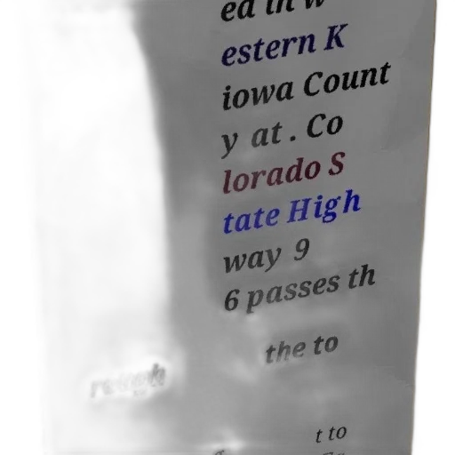 bottle, vaporwave, fog, sign, colorado, state, highway, passing transparent PNG cut-out