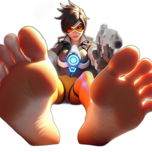 shoes, weapon, concept art, 3d render, fantasy art, comic book art, futuristic, woman transparent PNG cut-out
