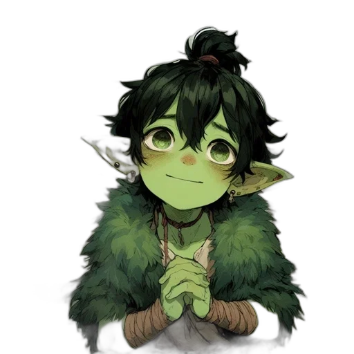 staff, dragon, mask, creature, fantasy art, pixel art, concept art, anime transparent PNG cut-out