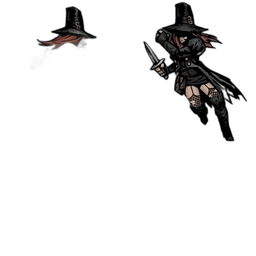 hat, creature, mask, weapon, concept art, pixel art, fantasy art, comic book art transparent PNG cut-out
