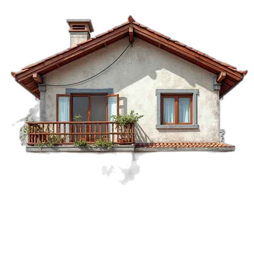 building, furniture, 3d render, photorealistic, concept art, watercolor, earth tones, diagram transparent PNG cut-out