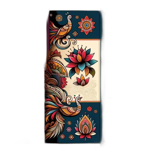 jewelry, flower, concept art, two, intricately, designed, book, covers transparent PNG cut-out