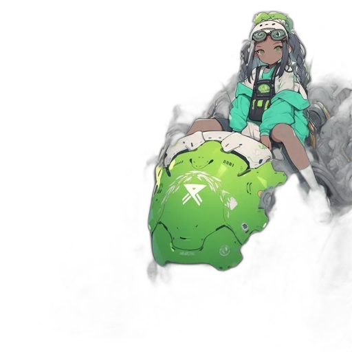 dragon, creature, concept art, anime, 3d render, fantasy art, snow, underwater transparent PNG cut-out