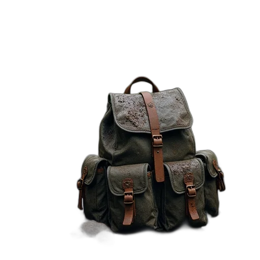 jacket, 3d render, photorealistic, earth tones transparent PNG cut-out