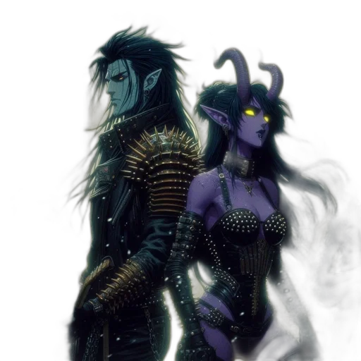 fantasy art, concept art, comic book art, pixel art, underwater, outer space, fire, dark transparent PNG cut-out