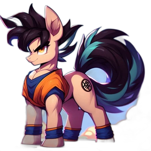 staff, animal, fantasy art, concept art, pixel art, anime, dark, anthropomorphic transparent PNG cut-out