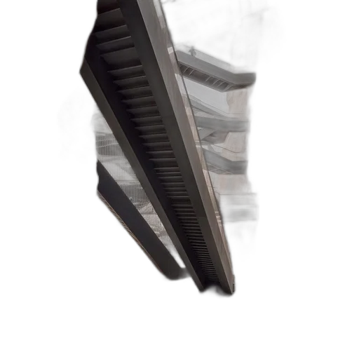 shoes, hair, weapon, umbrella, 3d render, photorealistic, concept art, cavernous transparent PNG cut-out
