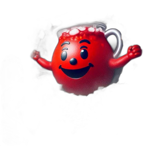 food, mask, crown, creature, 3d render, photorealistic, concept art, oil painting transparent PNG cut-out