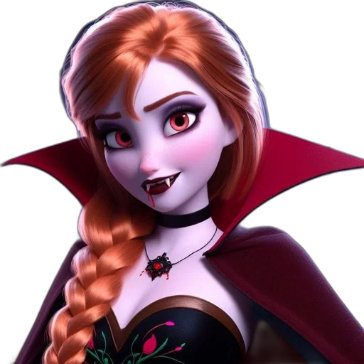 face, staff, fantasy art, 3d render, concept art, cartoon, animated, character transparent PNG cut-out