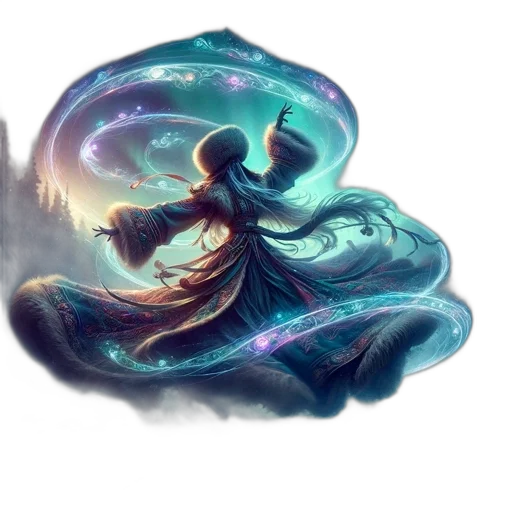 dragon, staff, sword, hair, fantasy art, concept art, pixel art, watercolor transparent PNG cut-out