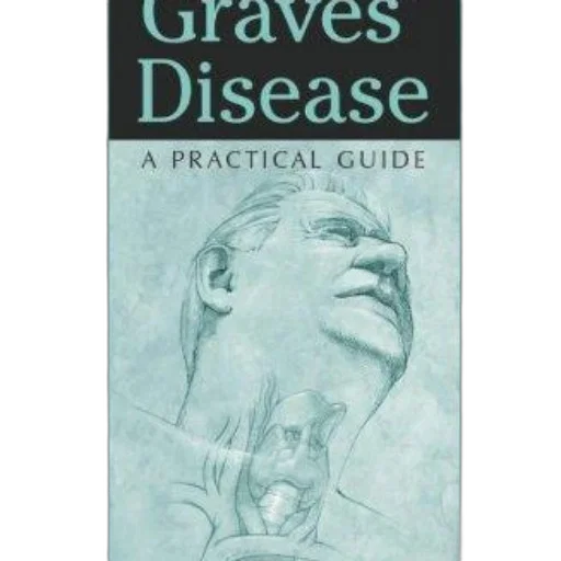 graves, disease, practical, guide, book, cover, featuring, sketch transparent PNG cut-out