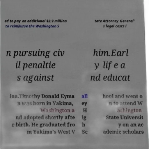 text-based, image, discussing, timothy, donald, eyma, background, including transparent PNG cut-out