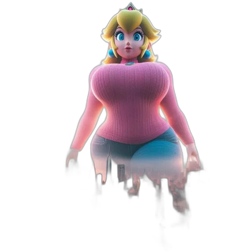 dress, creature, animal, robot, 3d render, concept art, vaporwave, pixel art transparent PNG cut-out