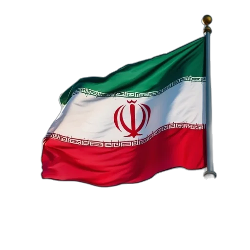 staff, weapon, iranian, flag transparent PNG cut-out
