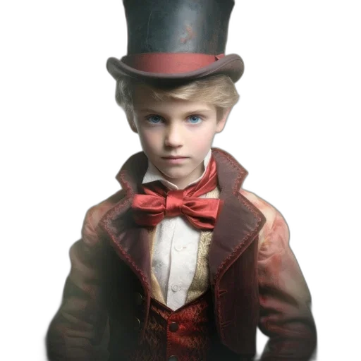 hat, staff, face, 3d render, concept art, photorealistic, fantasy art, serious-looking transparent PNG cut-out
