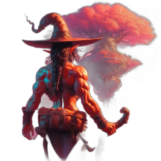 hat, staff, dragon, creature, concept art, fantasy art, comic book art, pixel art transparent PNG cut-out