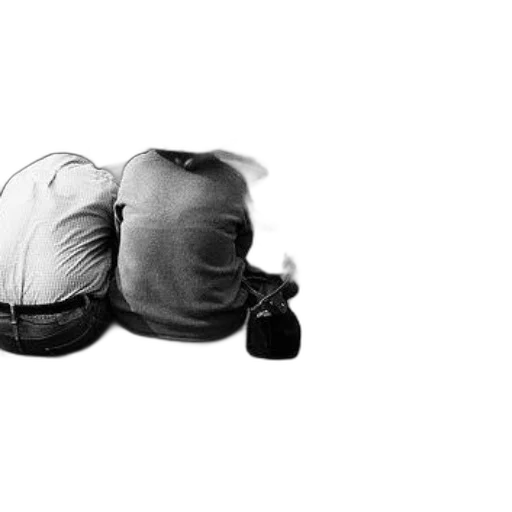 hat, jacket, mask, shoes, photorealistic, 3d render, concept art, monochrome transparent PNG cut-out