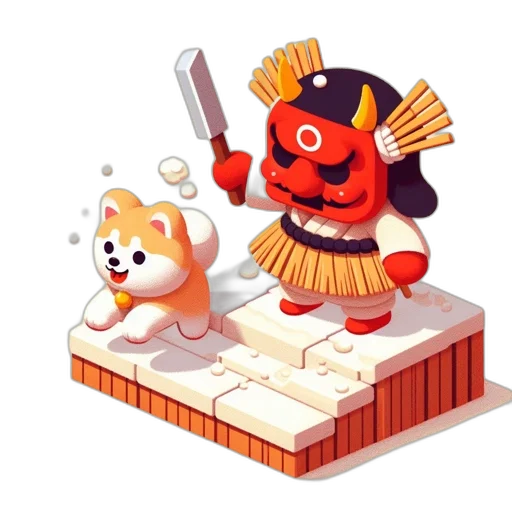 staff, weapon, food, robot, concept art, pixel art, 3d render, fantasy art transparent PNG cut-out