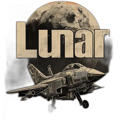 concept art, comic book art, 3d render, outer space, futuristic, fighter, jet, word transparent PNG cut-out
