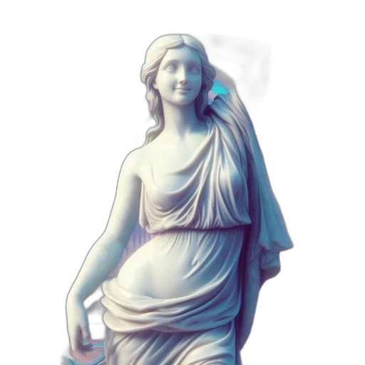 dress, jewelry, bottle, face, vaporwave, 3d render, concept art, pixel art transparent PNG cut-out