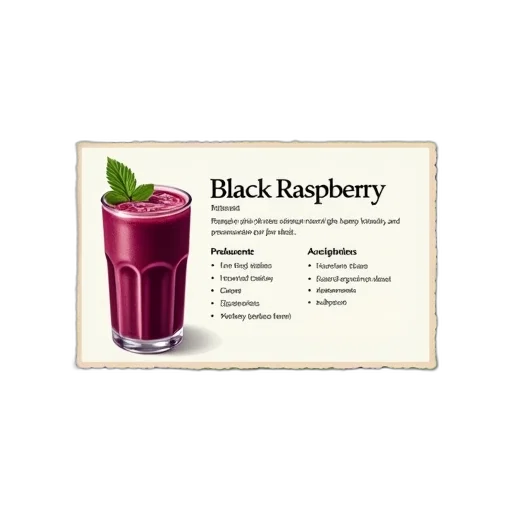 food, weapon, bottle, recipe, card, black, raspberry, smoothie transparent PNG cut-out