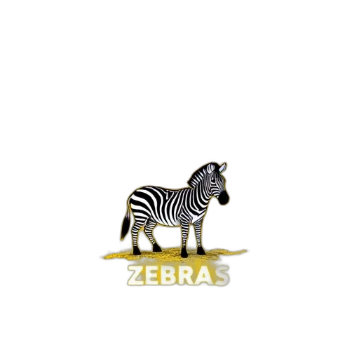 animal, 3d render, vaporwave, concept art, pixel art, yellow, background, black transparent PNG cut-out