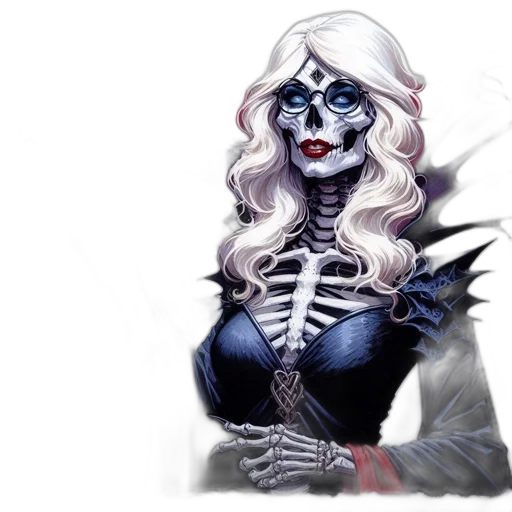 mask, jewelry, concept art, comic book art, fantasy art, cartoon, blue, dark transparent PNG cut-out